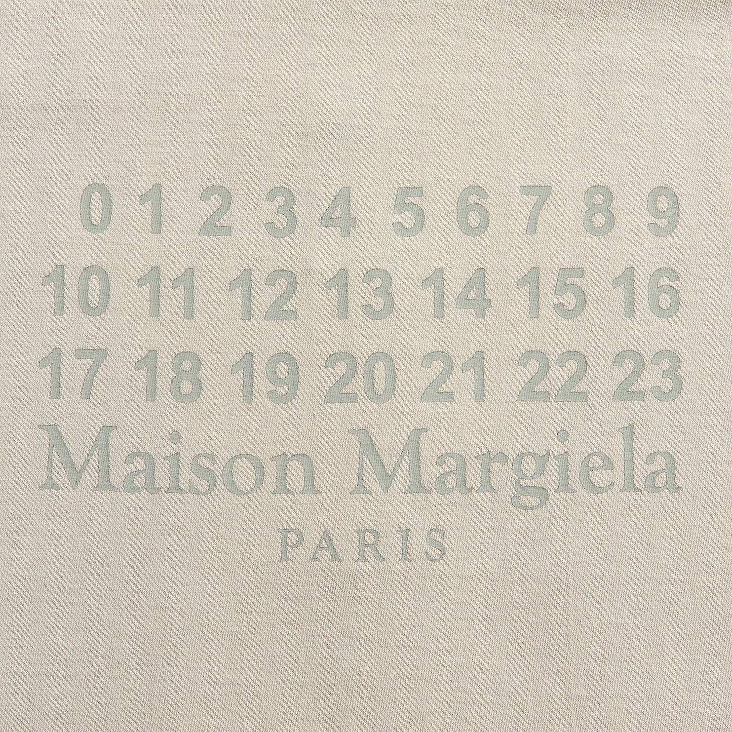 Men Kith Maison Margiela Tee - Grey