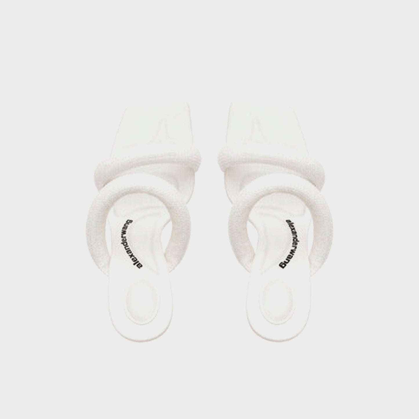 Men|Women Kith Alexander Wang Julie Tubular Sandal - White