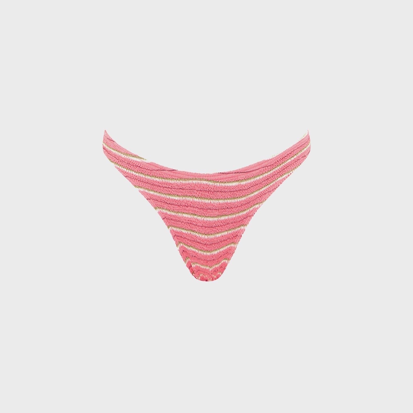 Women Kith Bond Eye Sinner Brief - Watermelon Stripe