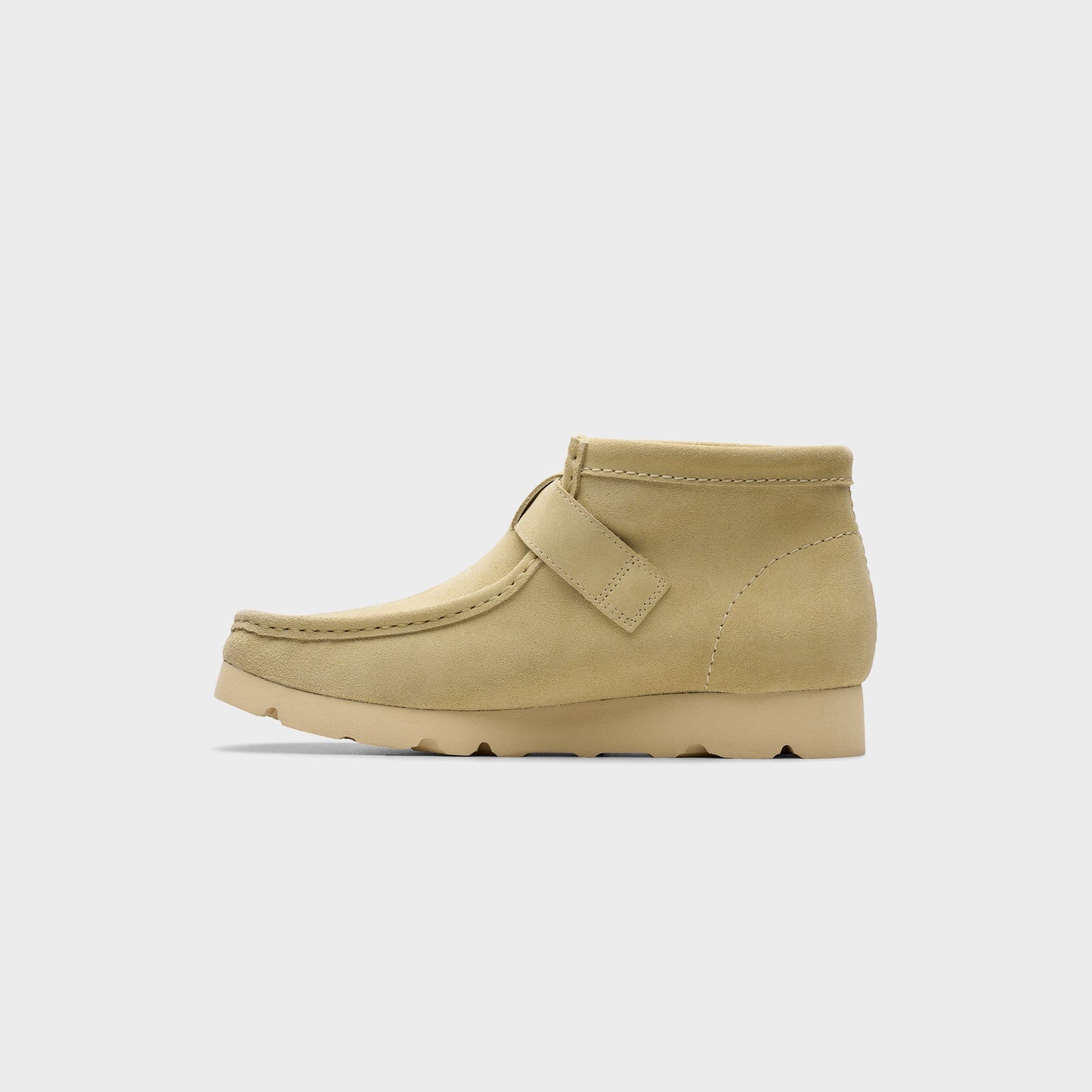Men Kith Clarks x Needles Walla Strap Boot - Maple Suede