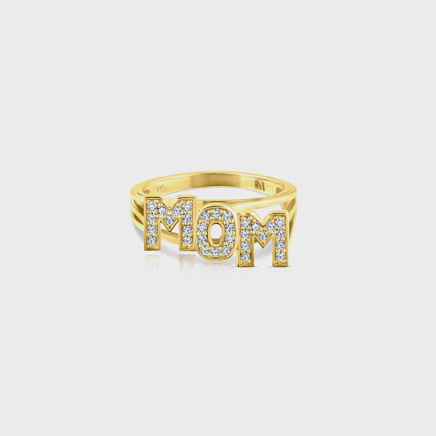 Women Kith Isa Grutman Mom Ring - Gold