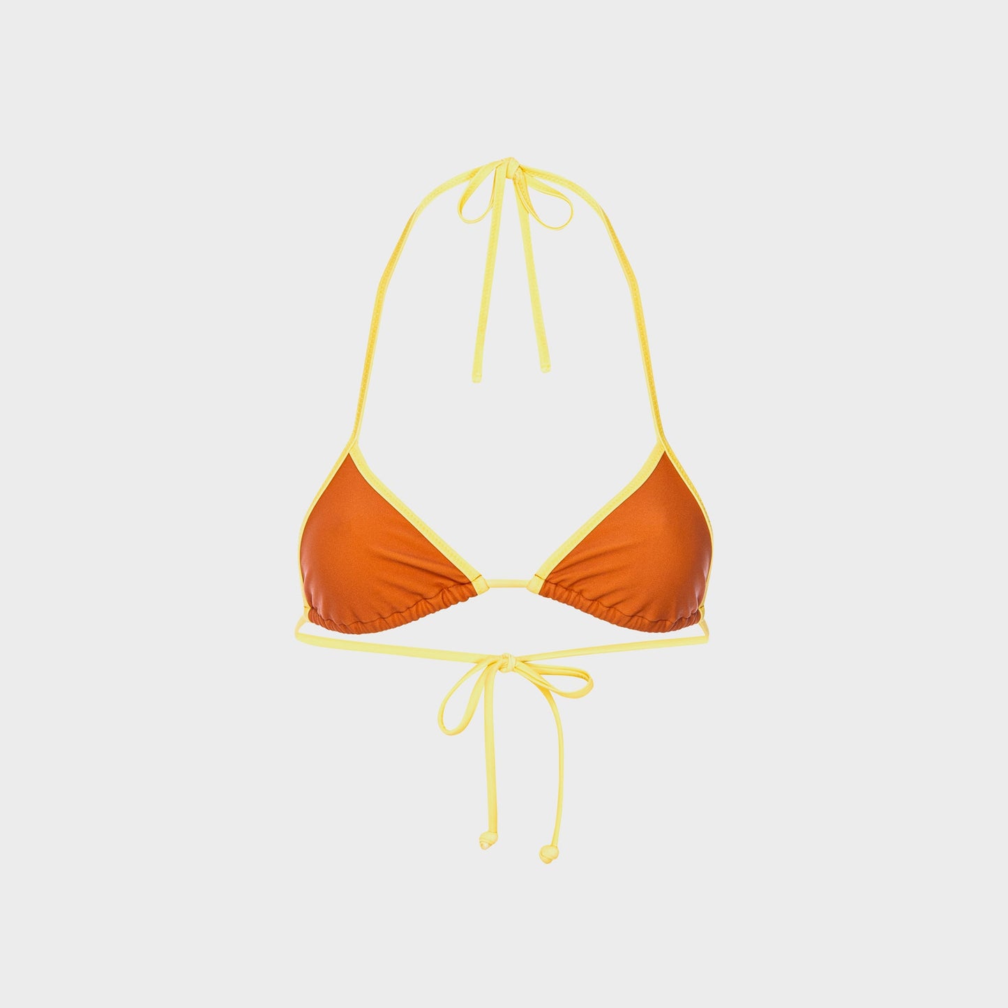 Women Kith Miaou Jo Bikini Top - Sunset Yo