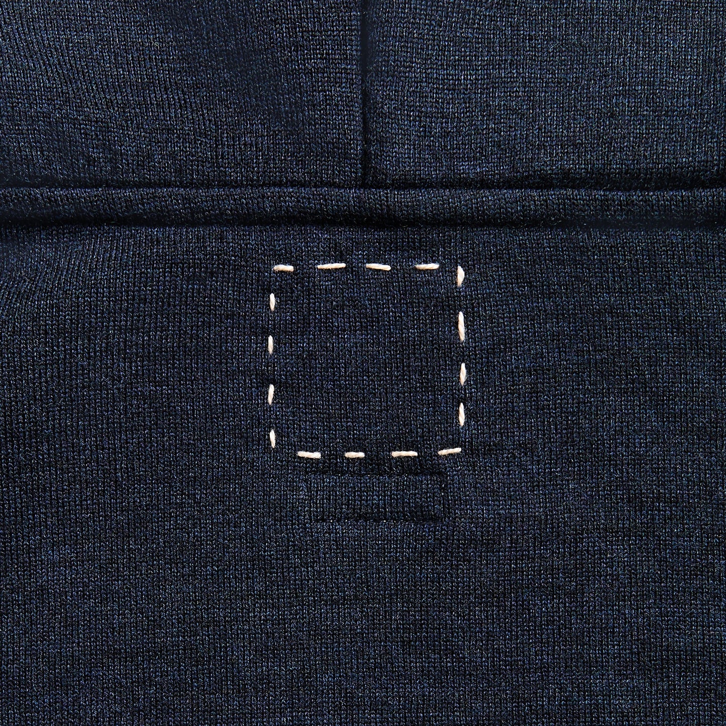 Men Kith Visvim Jumbo Sb Hoodie P.O. Superfine - Navy