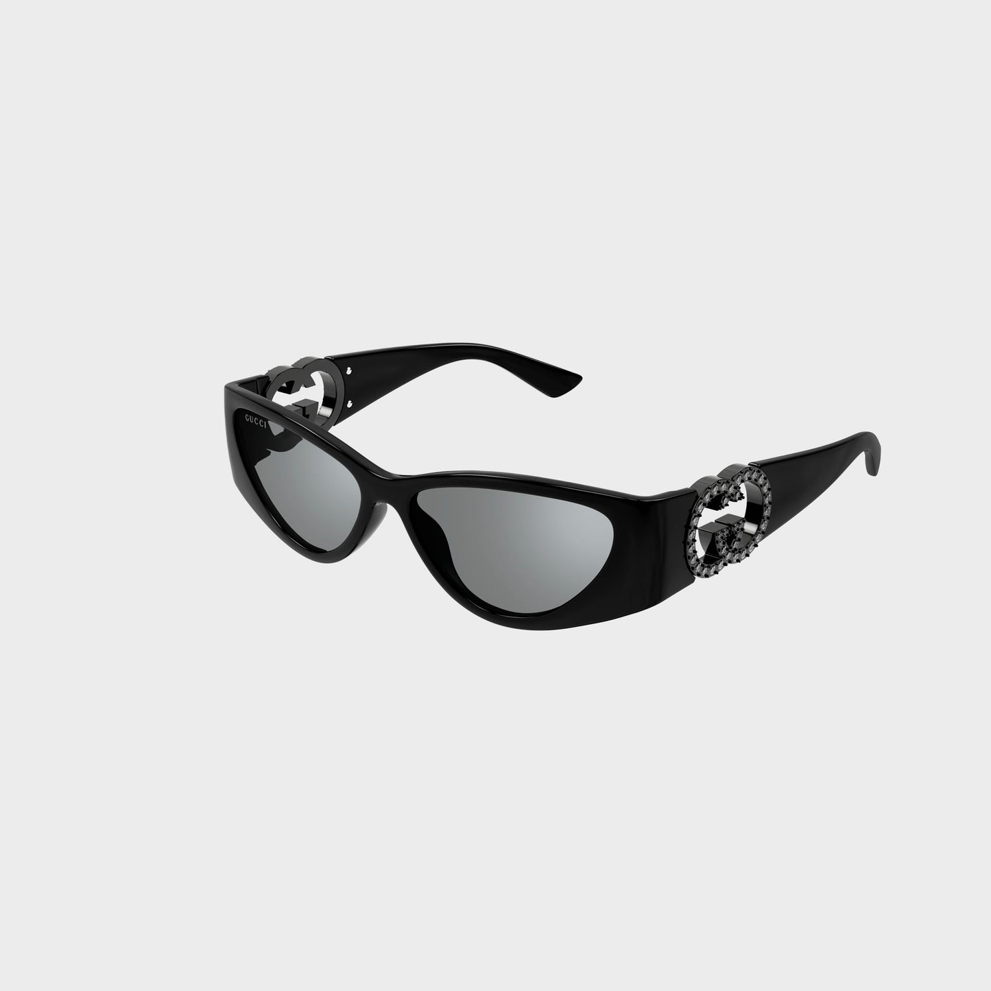 Women Kith Gucci GG Frames 24S - Black