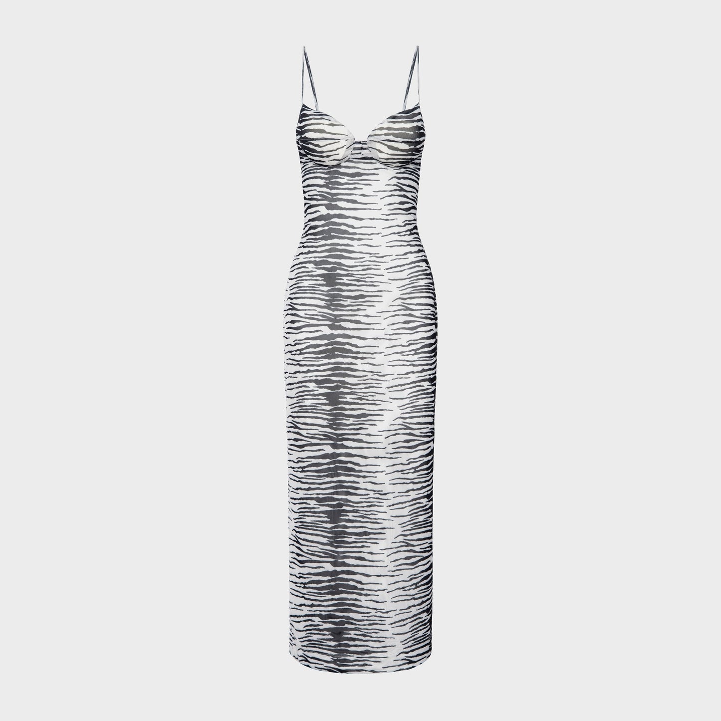 Women Kith Miaou Florence Dress - Zebra