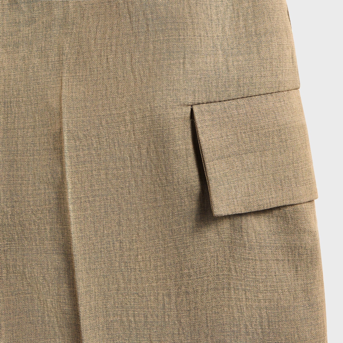 Men Kith Fear of God Cargo Short - Melange Beige