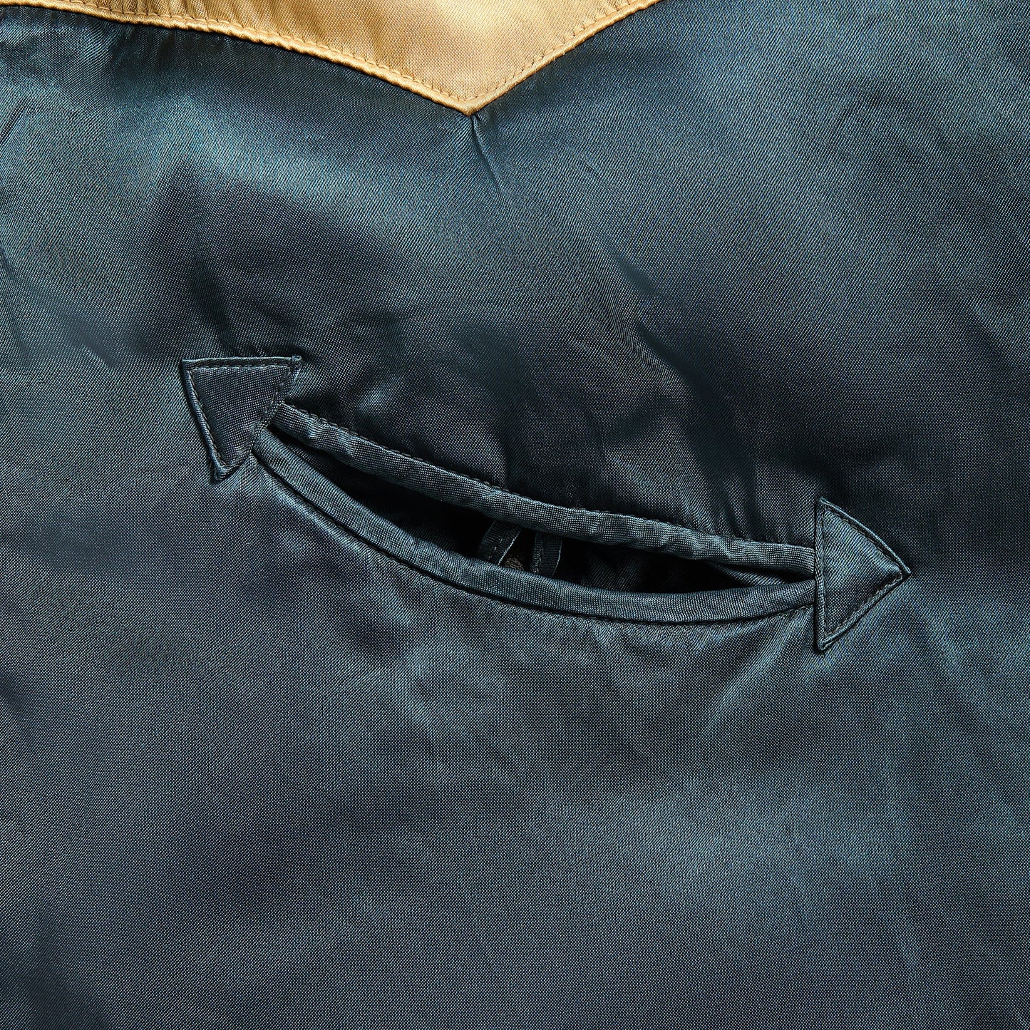 Men Kith Visvim Lightcloud Down Jacket - Navy
