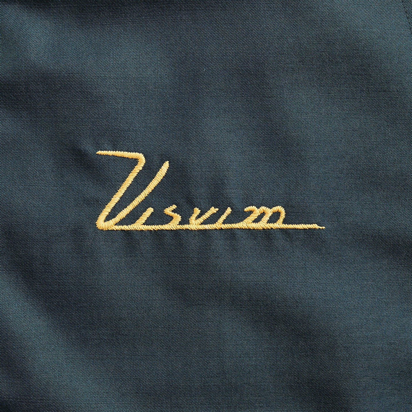 Men Kith Visvim Douglas Team Jacket - Blue