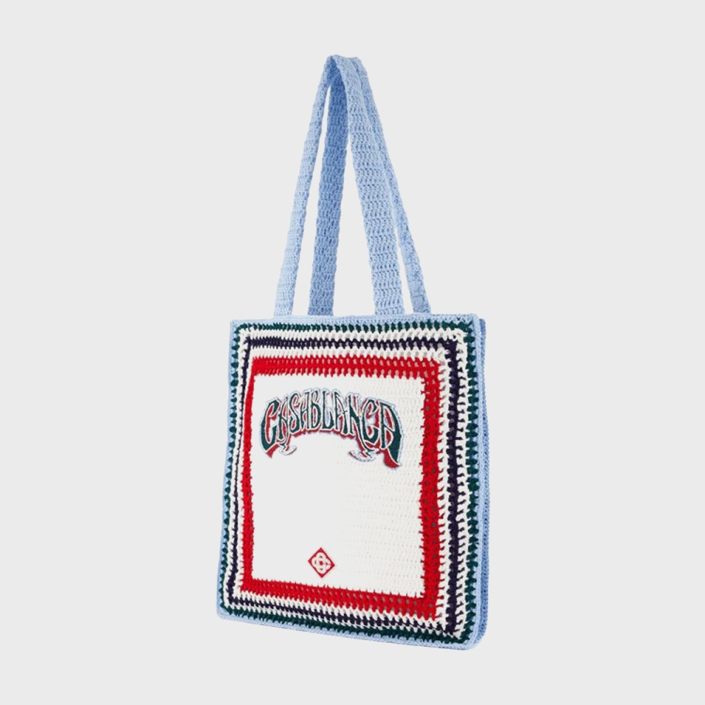 Women Kith Casablanca Large Crochet Bag - White