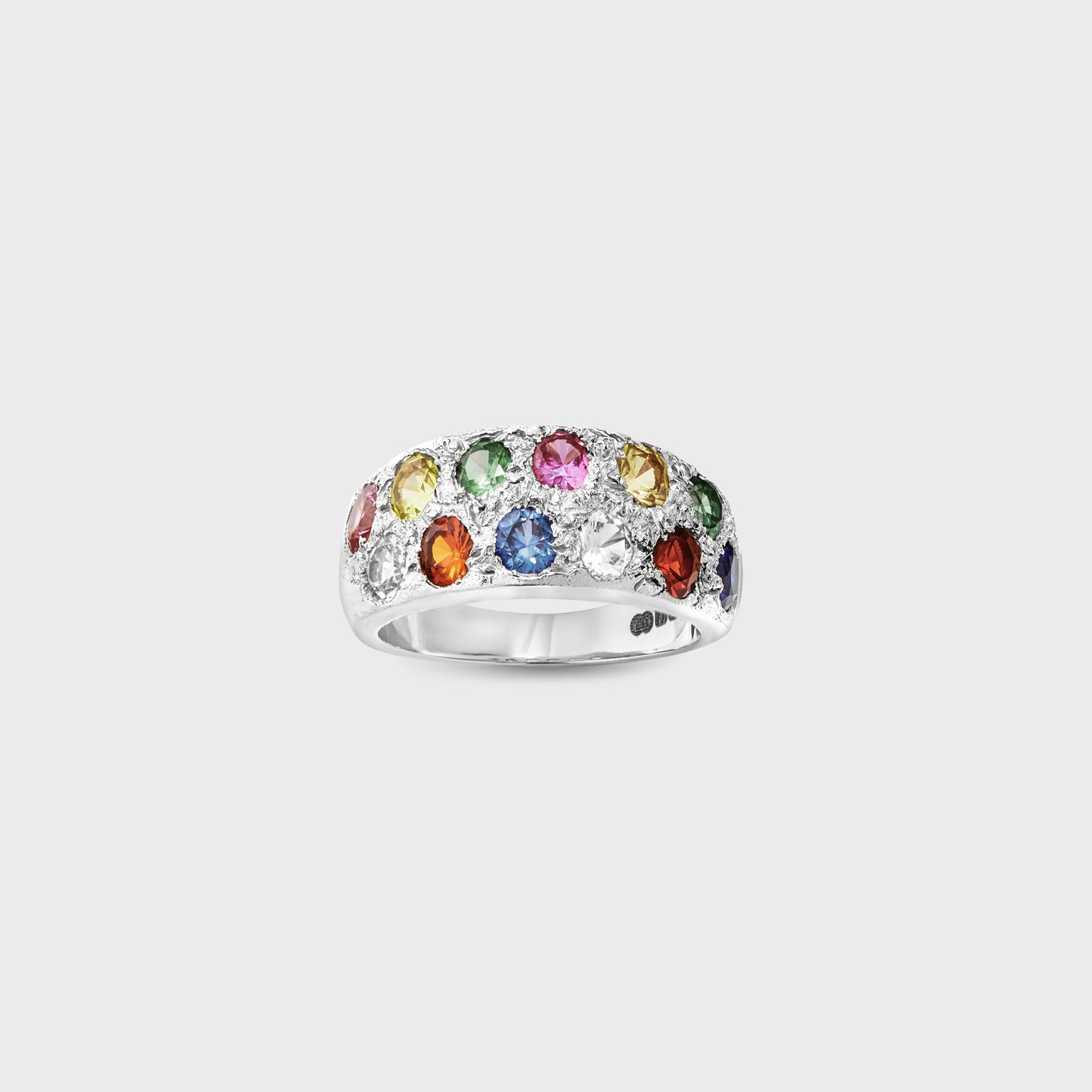 Men Kith Bleue Burnham Riviera Ring - Multi