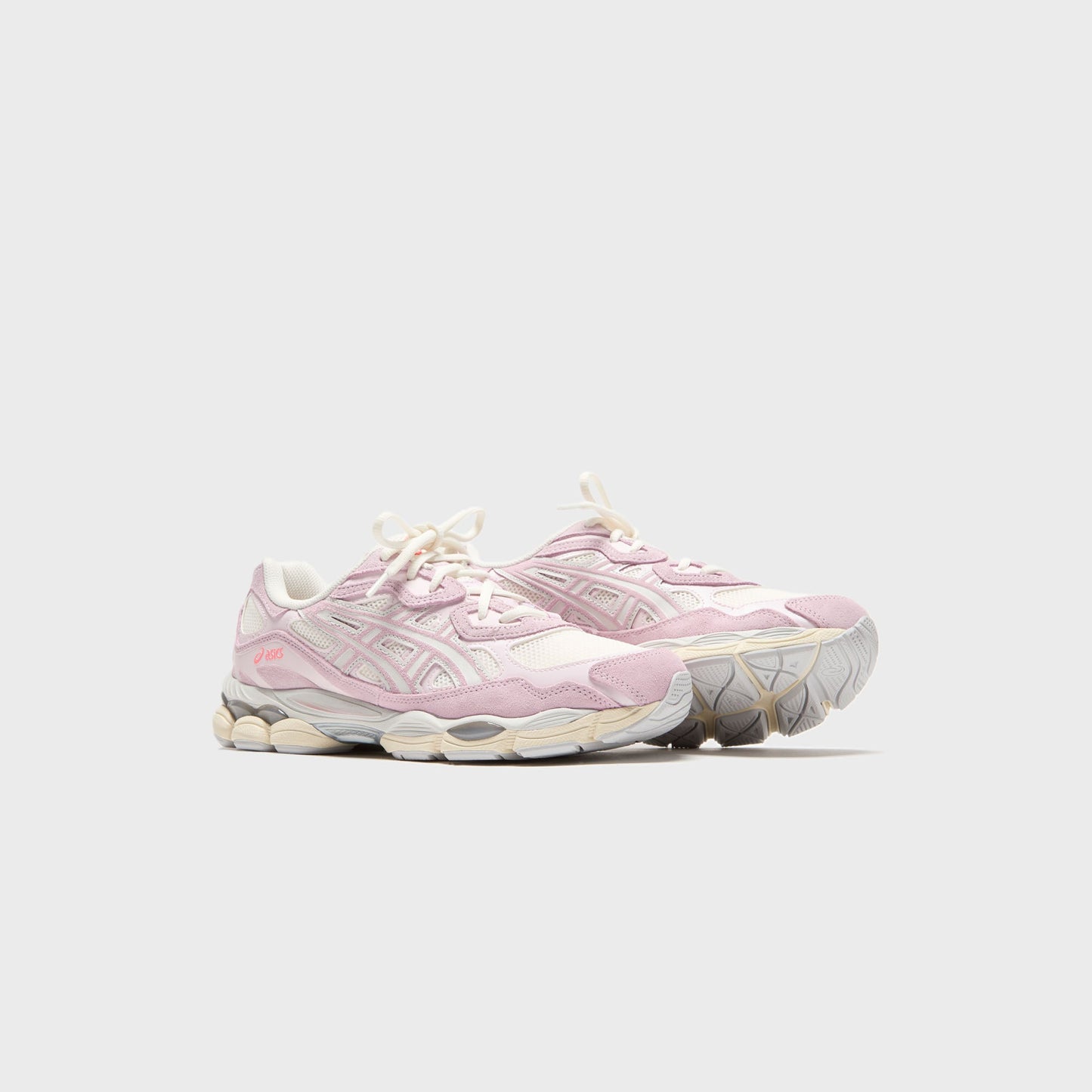 Men Kith ASICS Gel-NYC - Cream / Rose Water
