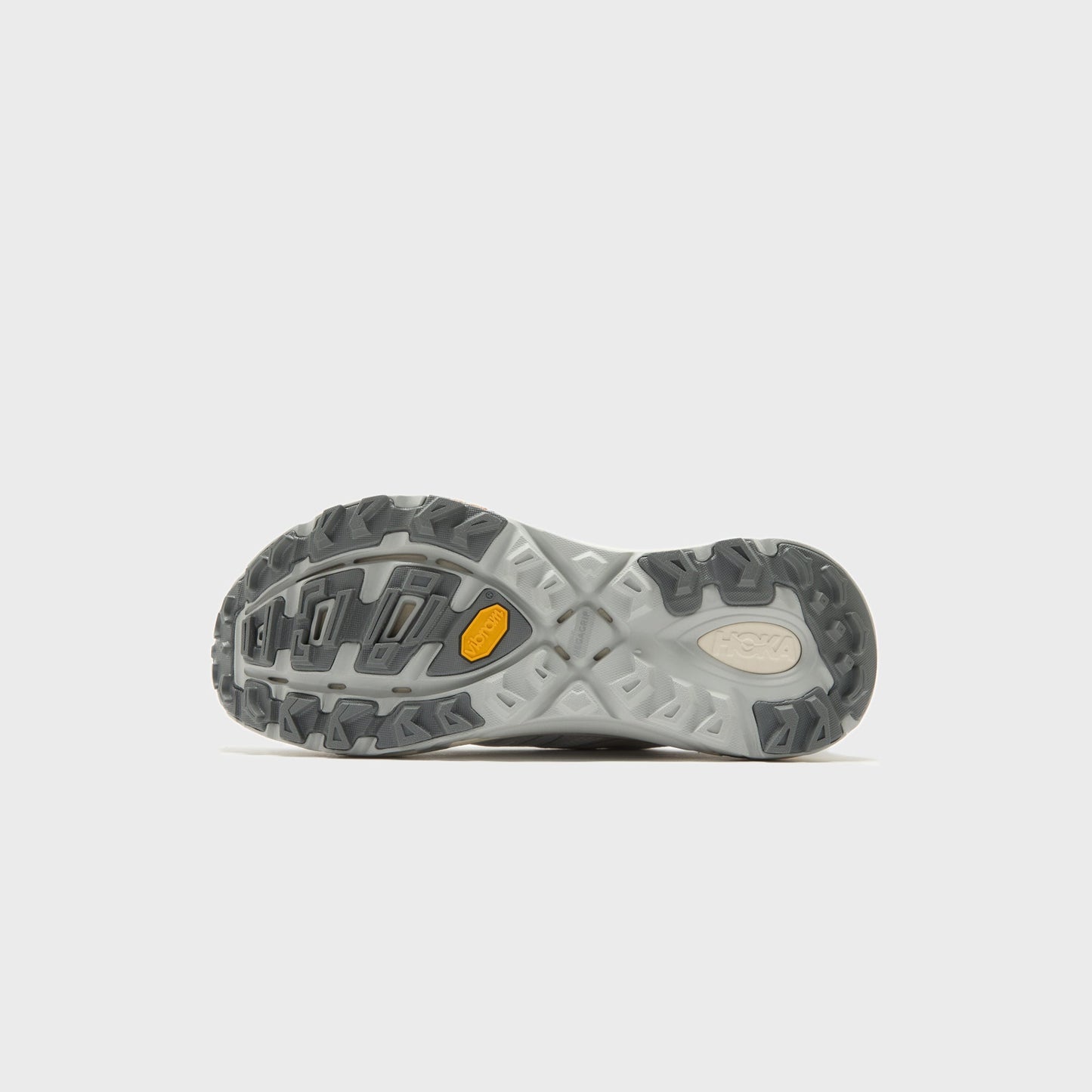 Men|Women Kith HOKA Mafate Speed 2 - Cosmic Grey / Alabaster