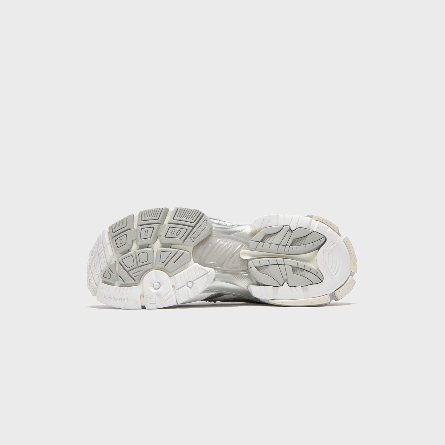 Men Kith Balenciaga Runner 2 - White / Silver / Grey