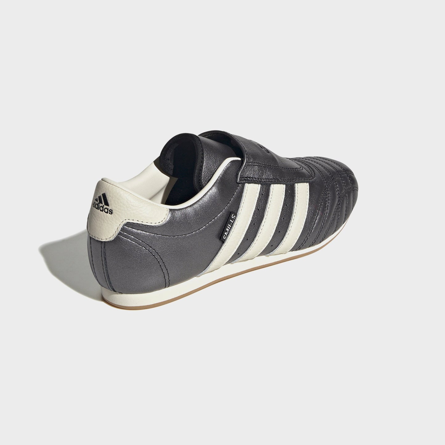 Women Kith adidas WMNS Taekwondo - Core Black / Silver Metallic / Gum 3