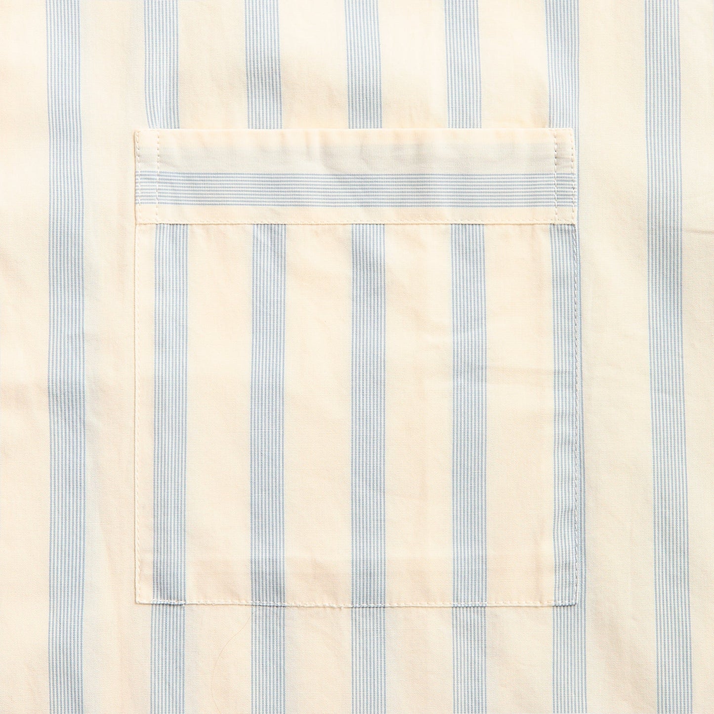 Men Kith Tekla Poplin Pyjamas Short Sleeve Shirt - Needle Stipes