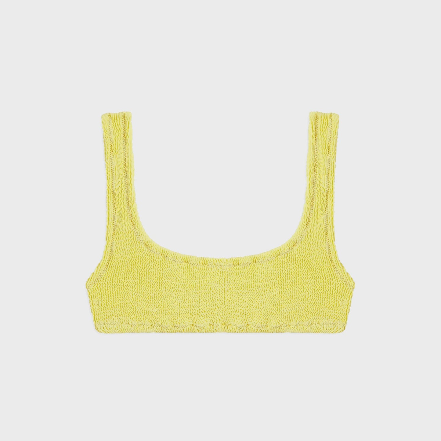 Women Kith Reina Olga Ginny Bikini Top - Pastel Yellow