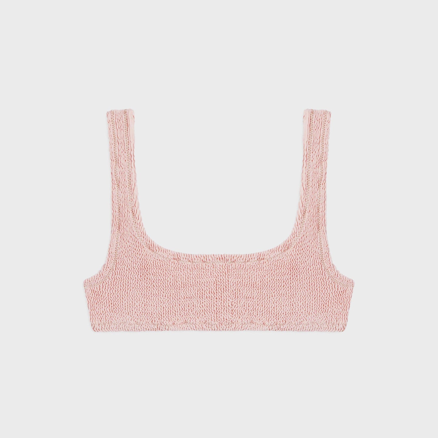 Women Kith Reina Olga Ginny Bikini Top - Baby Pink