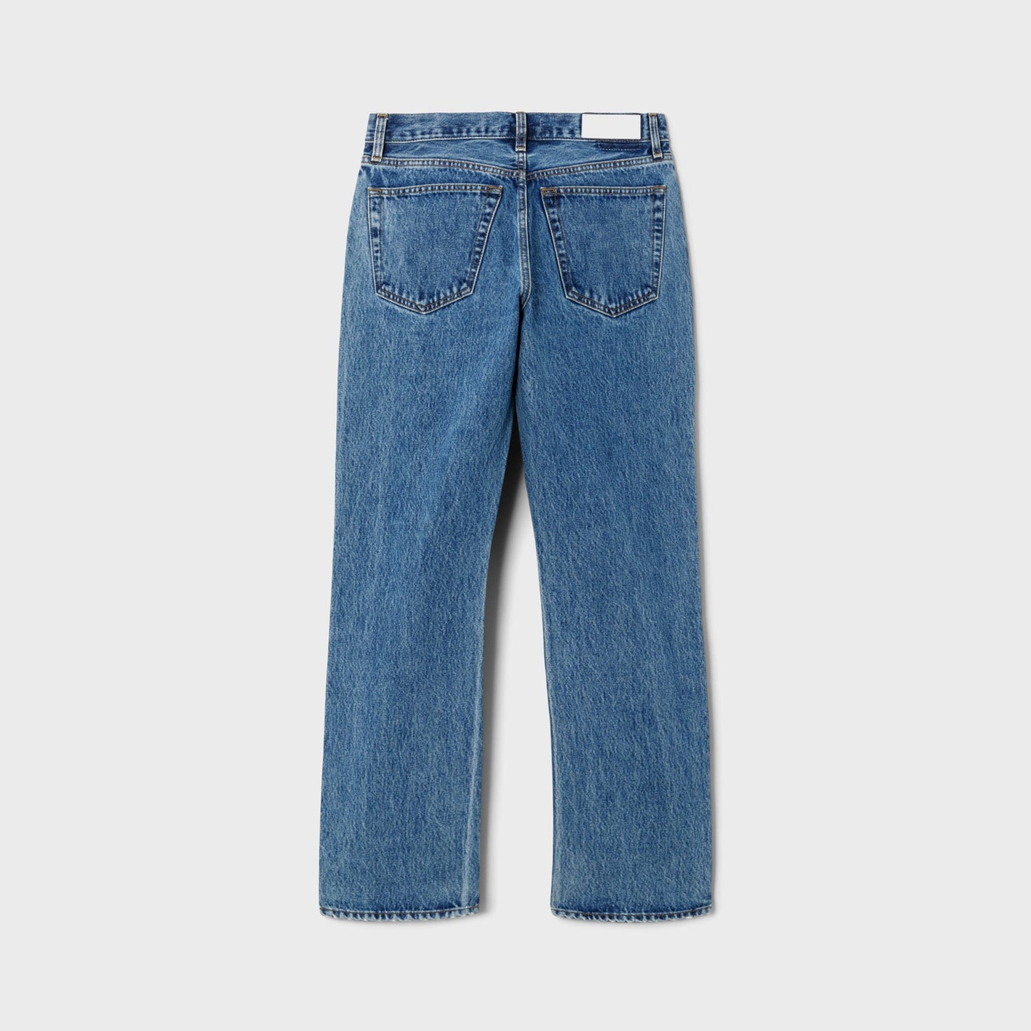 Women Kith ReDone The Standard Jean - Blue Mere