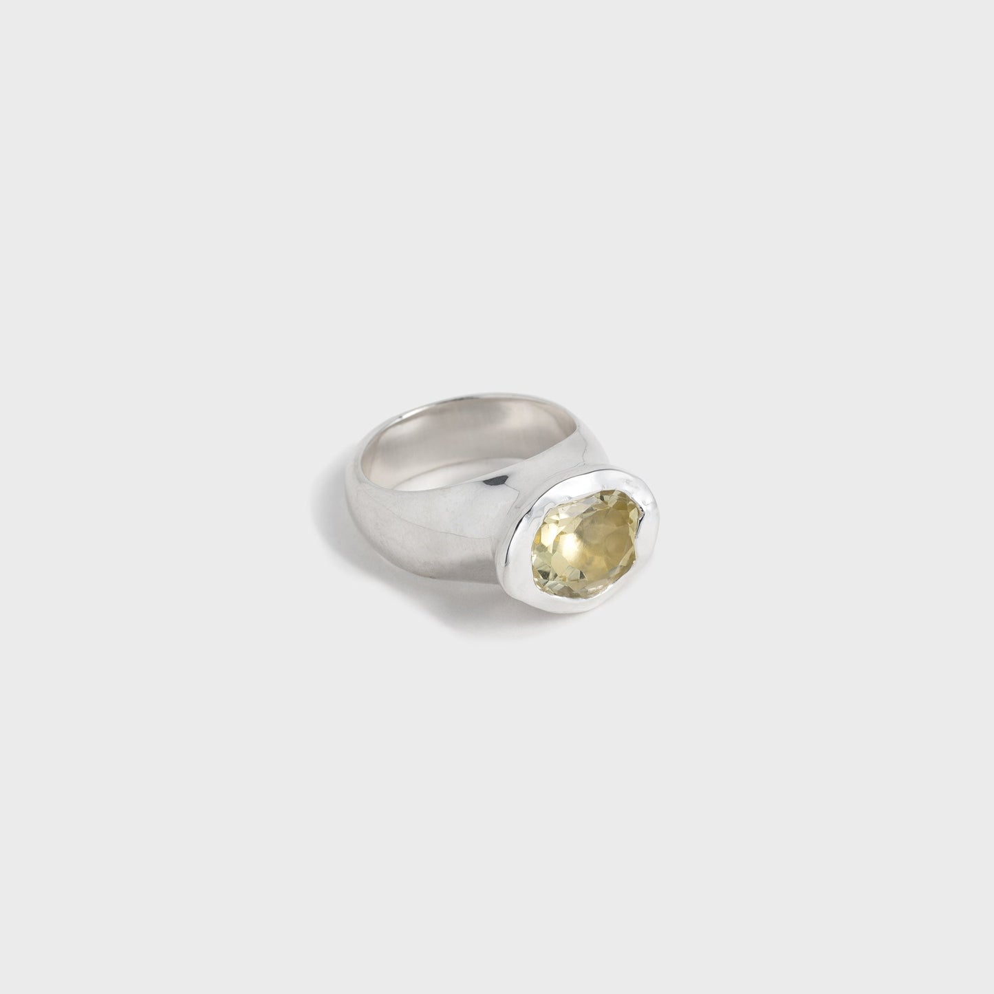 Women Kith Faris Grand Ring - Silver