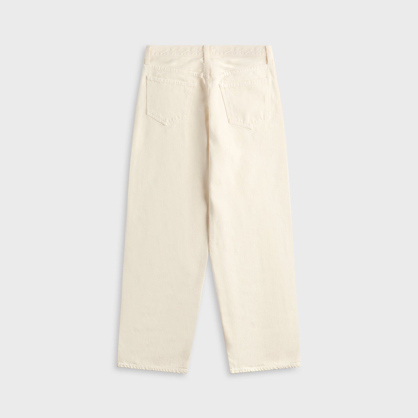 Women Kith Agolde Low Slung Baggy Jean - Solar