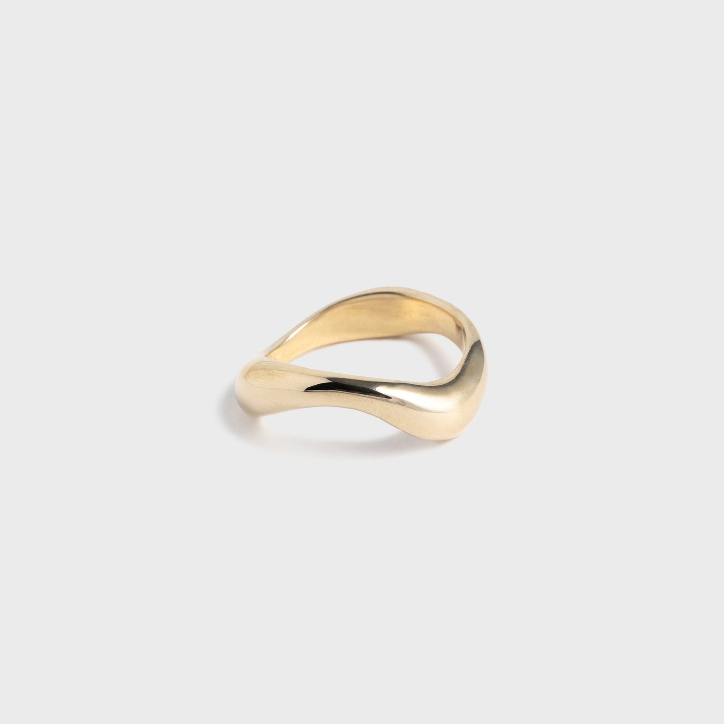 Women Kith Faris River Ring - Gold