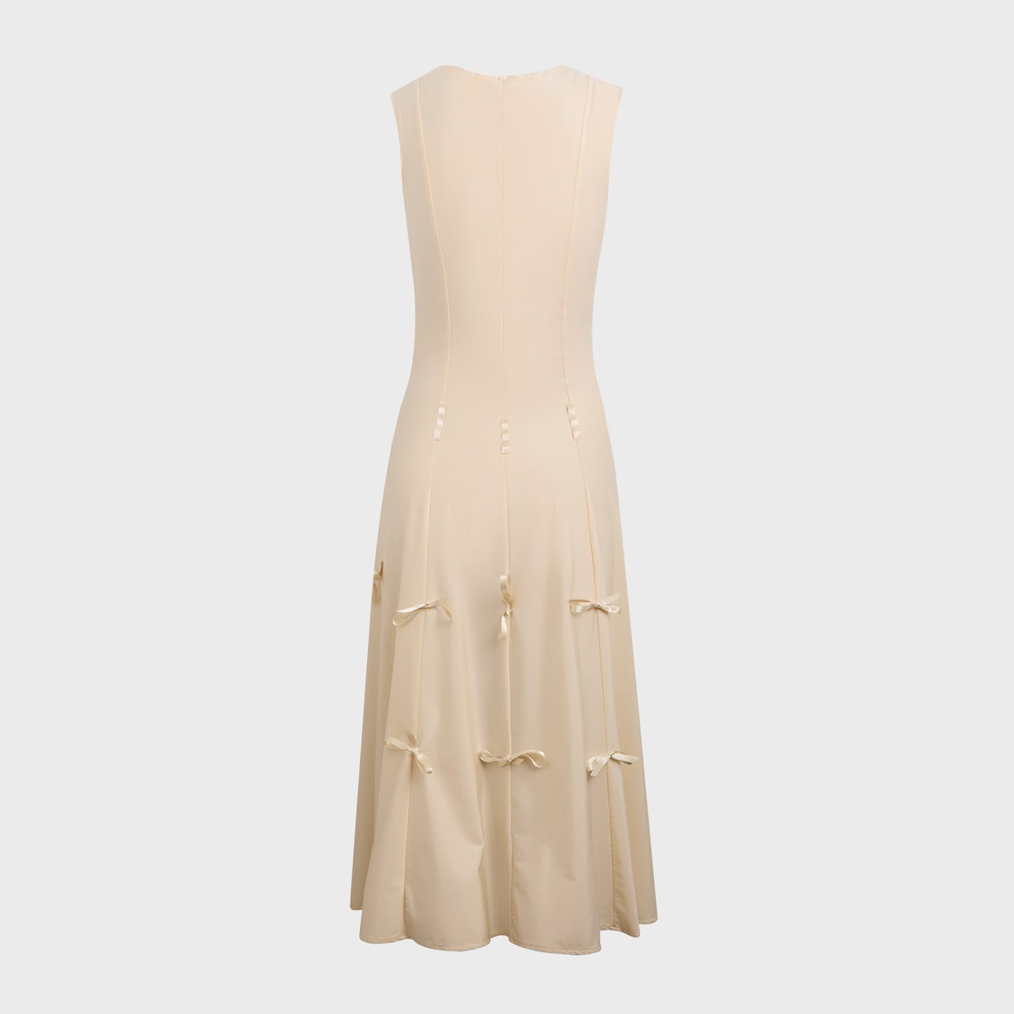 Women Kith Buci Heiress Dress - Cream