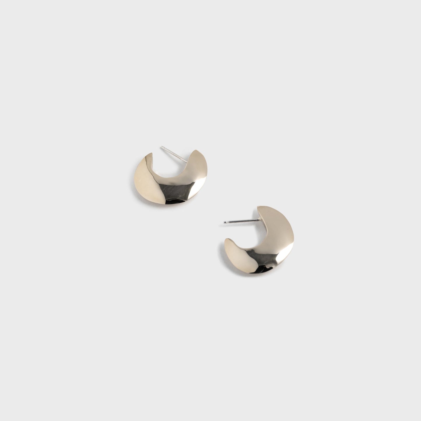 Women Kith Faris Saucer Hoops - Gold