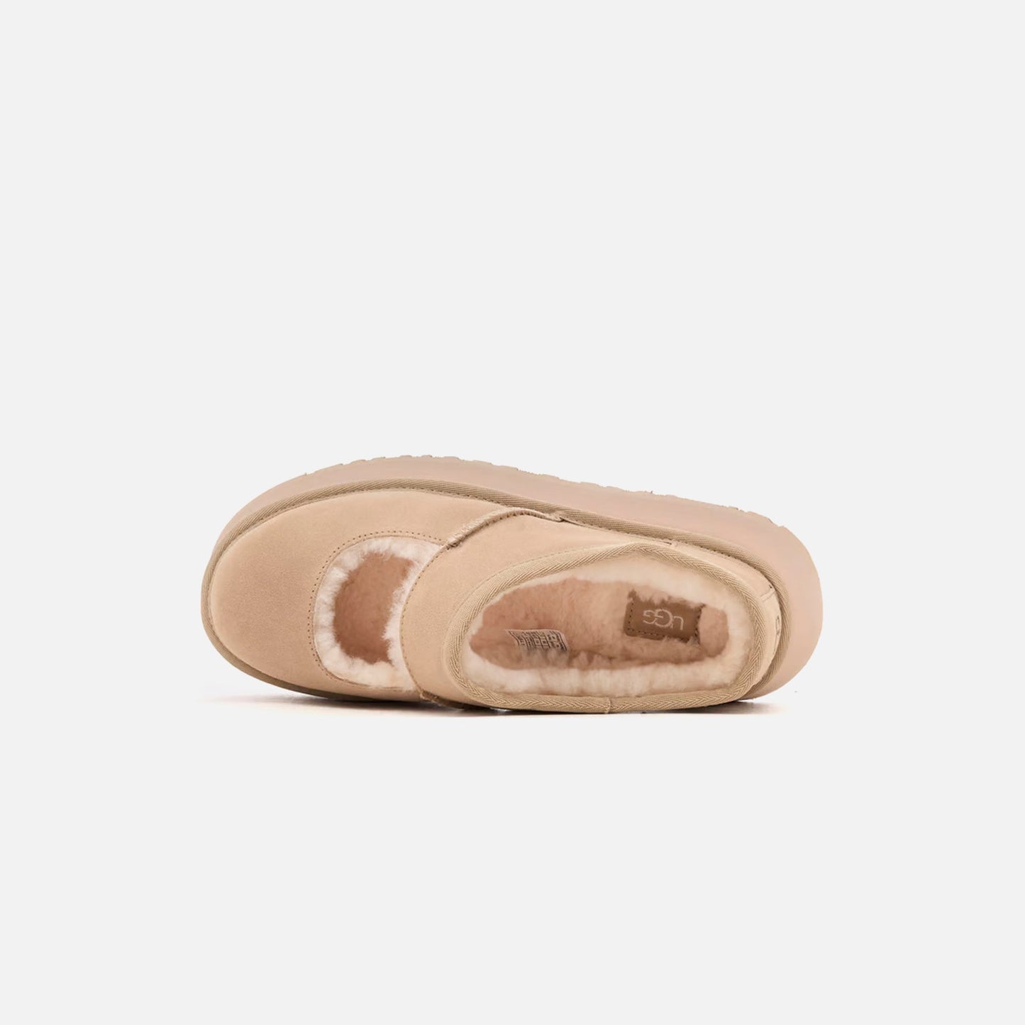 Women Kith UGG WMNS Bea Mary Jane - Mustard Seed