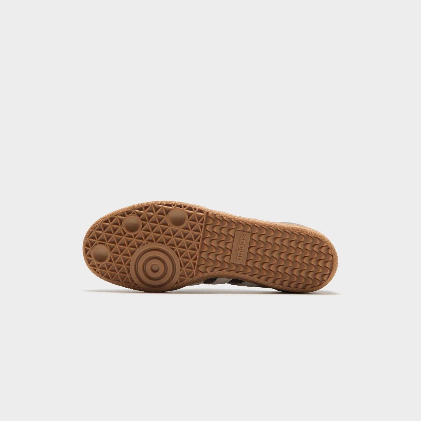 Men Kith adidas Samba OG - Brown / Putty Grey / Gold Metallic