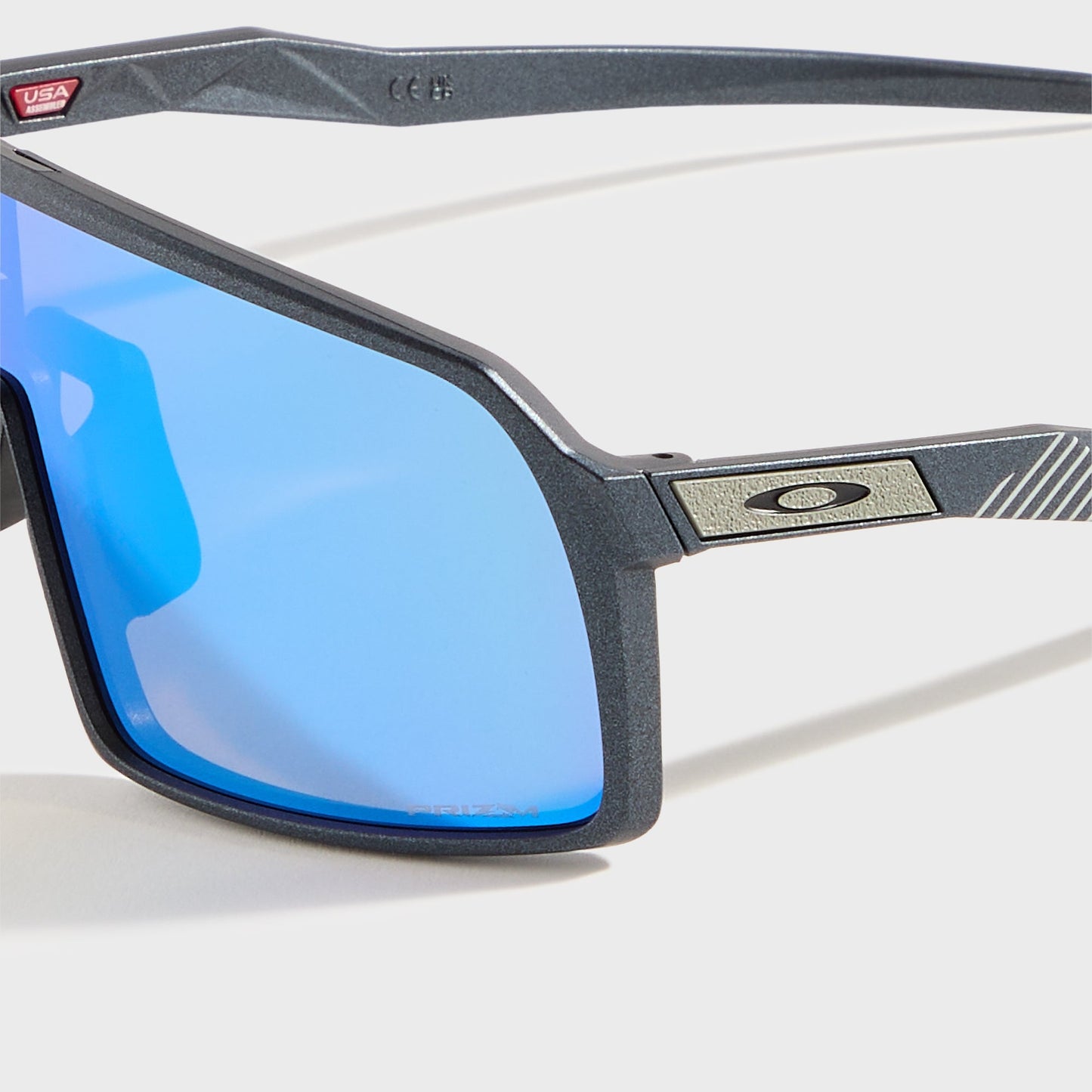 Men Kith Oakley Sutro - Blue Steel Forge / Prizm Sapphire