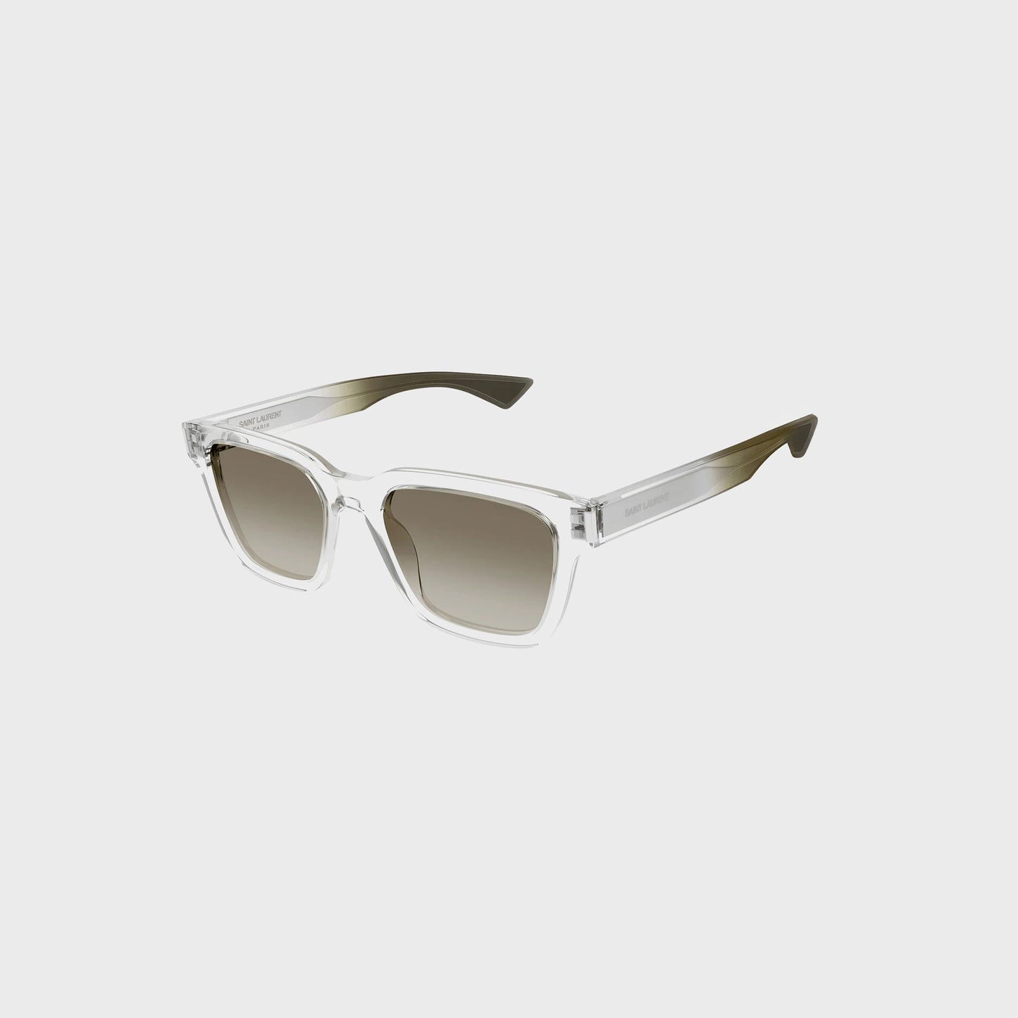 Women Kith Saint Laurent Rectangle Frames - Crystal