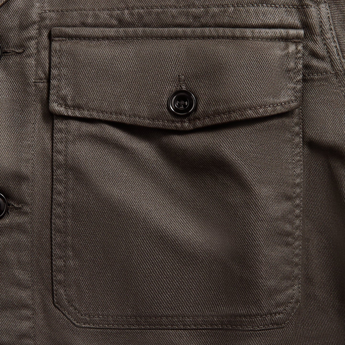 Men Kith Lemaire Trucker Jacket - Dark Chocolate