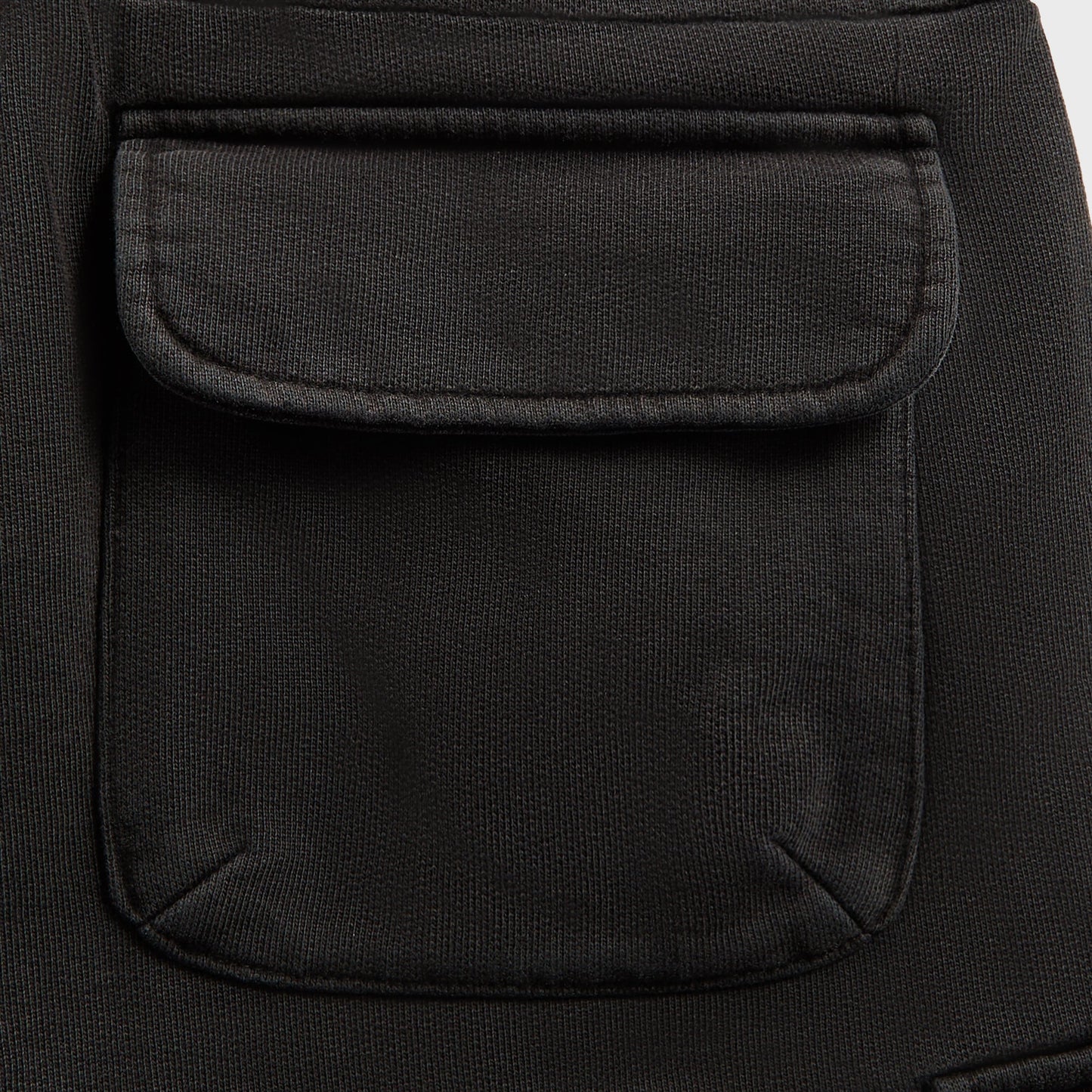 Men Kith Daily Paper Garment Wash Pants - Black