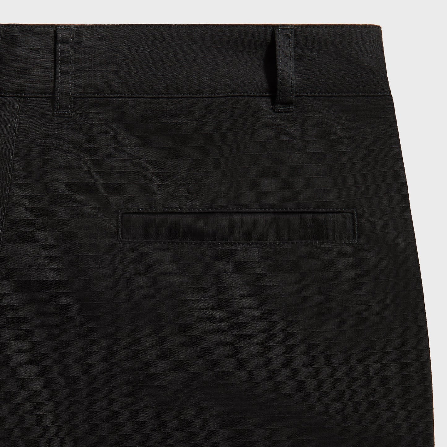 Men Kith Daily Paper Ripstop Cargo Pants - Black Oyster