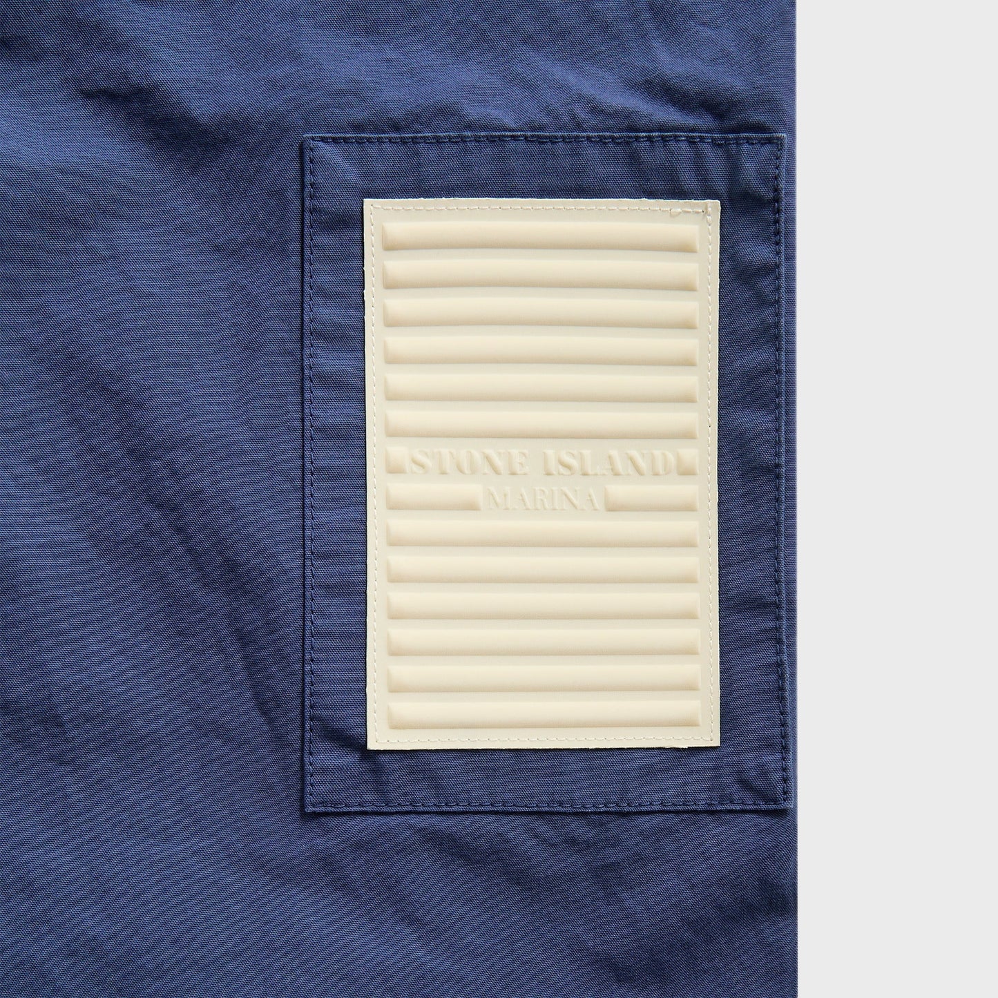 Men Kith Stone Island Trouser - Blue Marine