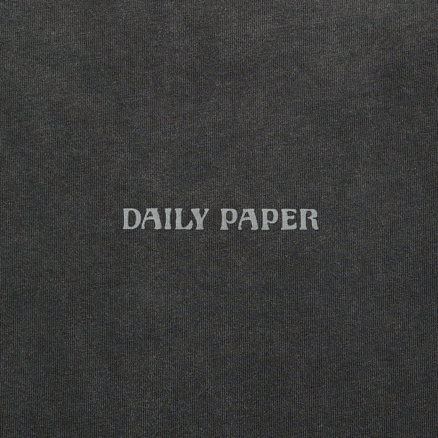 Men Kith Daily Paper Senses Tee - Washed Black
