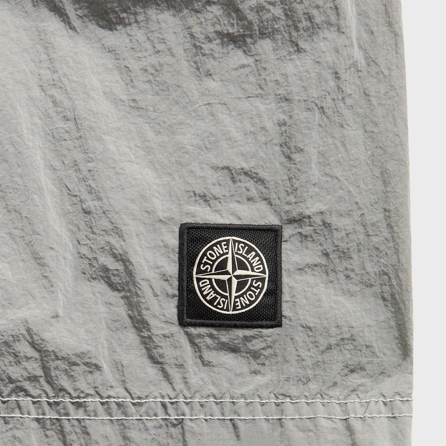 Men Kith Stone Island Nylon Metal Swim Short - Cielo