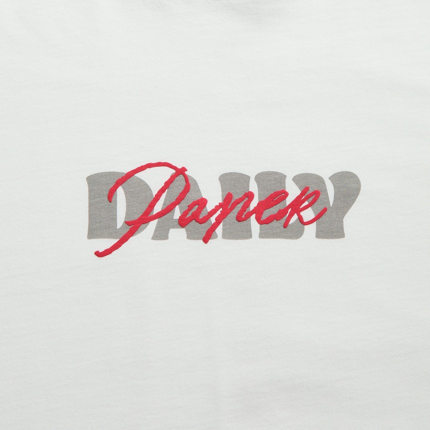 Men Kith Daily Paper Overwritten Tee - White