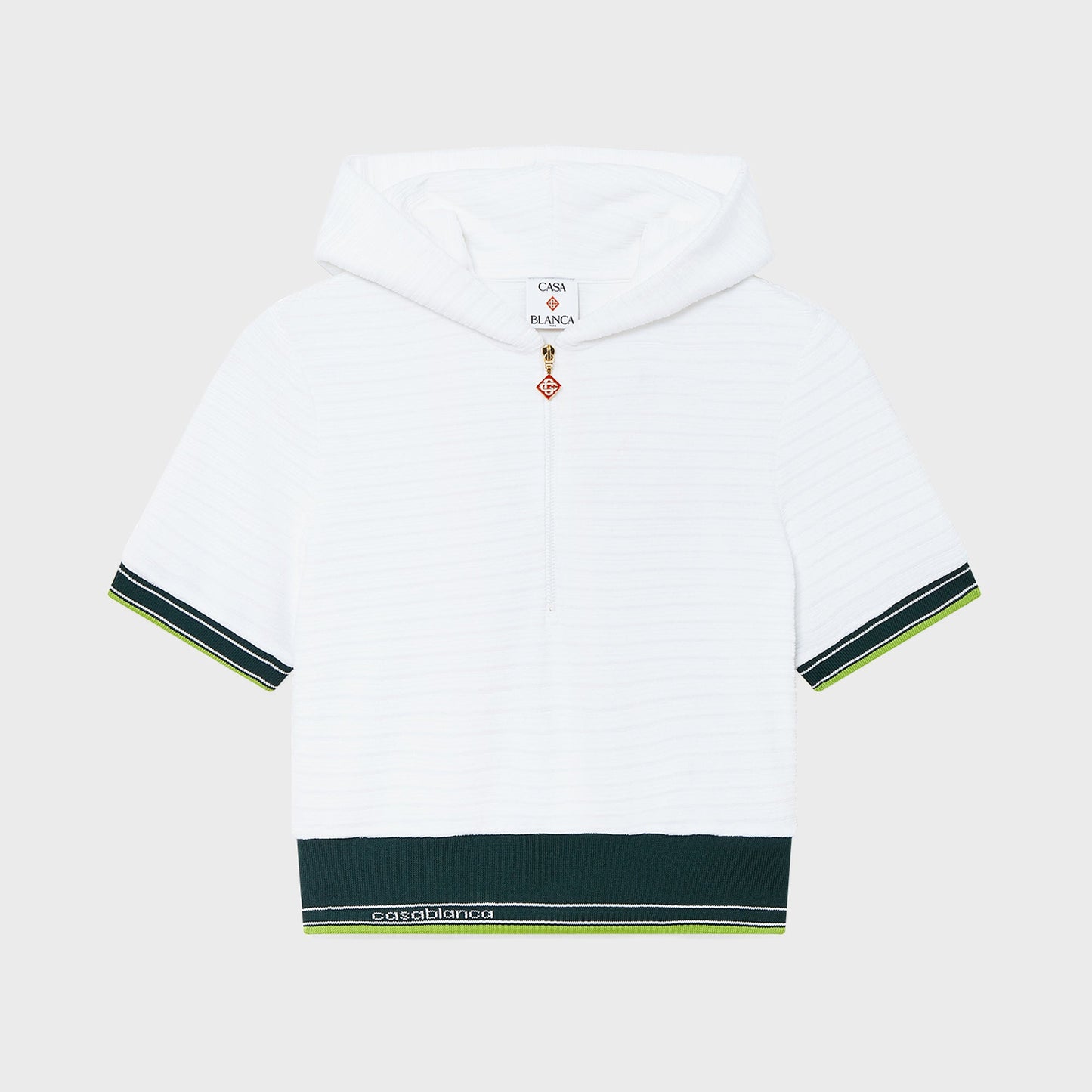 Women Kith Casablanca Hippie Tennis Hood Top - White