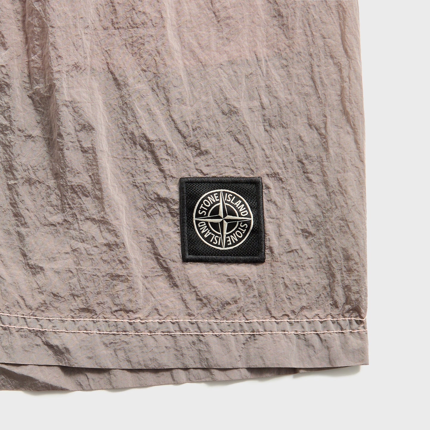 Men Kith Stone Island Nylon Metal Swim Short - Antique Rose