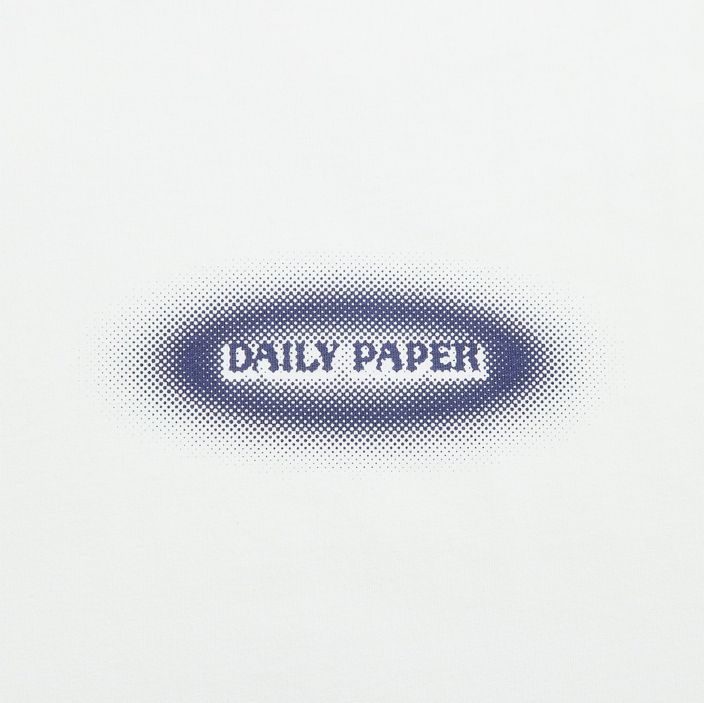 Men Kith Daily Paper Dotted Logo Tee - White