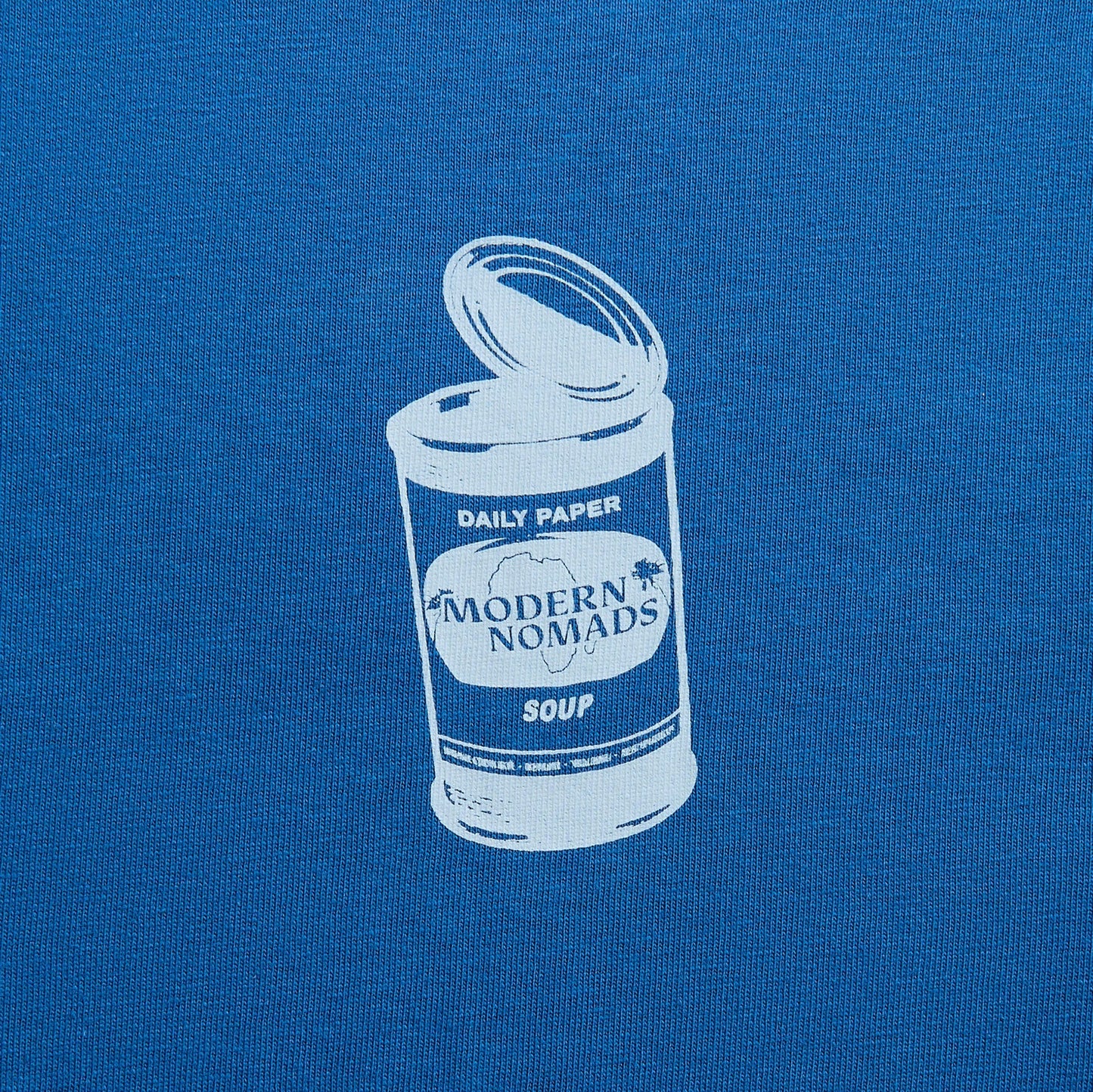 Men Kith Daily Paper Soup Tee - True Blue