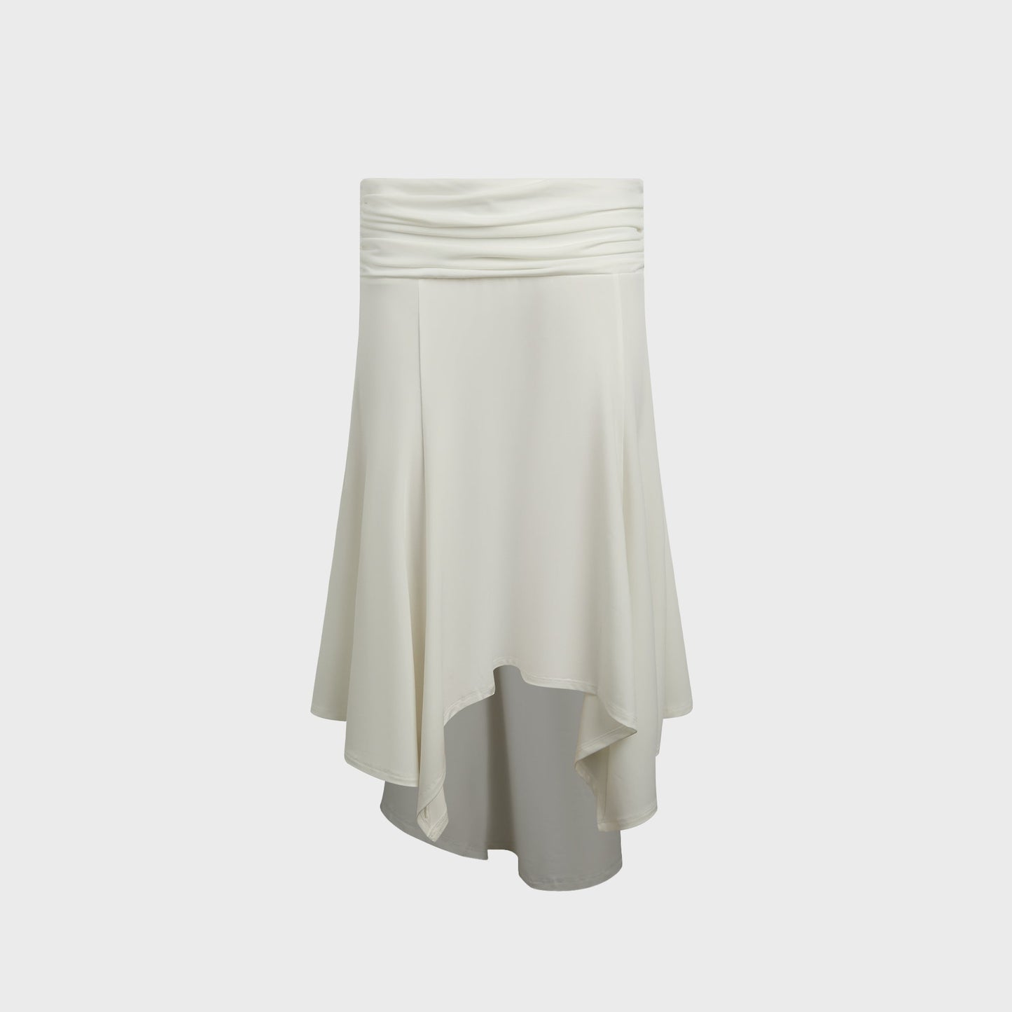 Women Kith Soffiano Skirt - Ivory