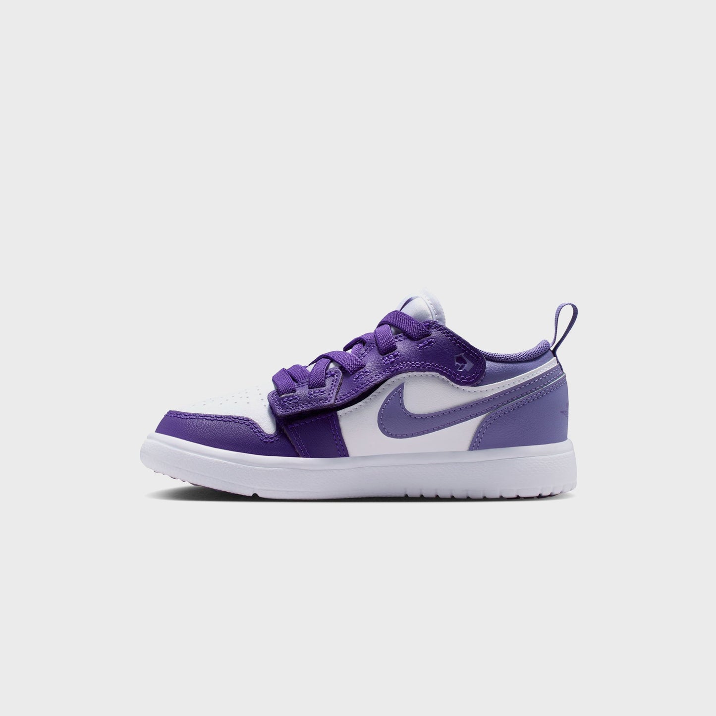 Kids Kith Jordan PS 1 Low ALT - Court Purple / Dusty Amethyst / White