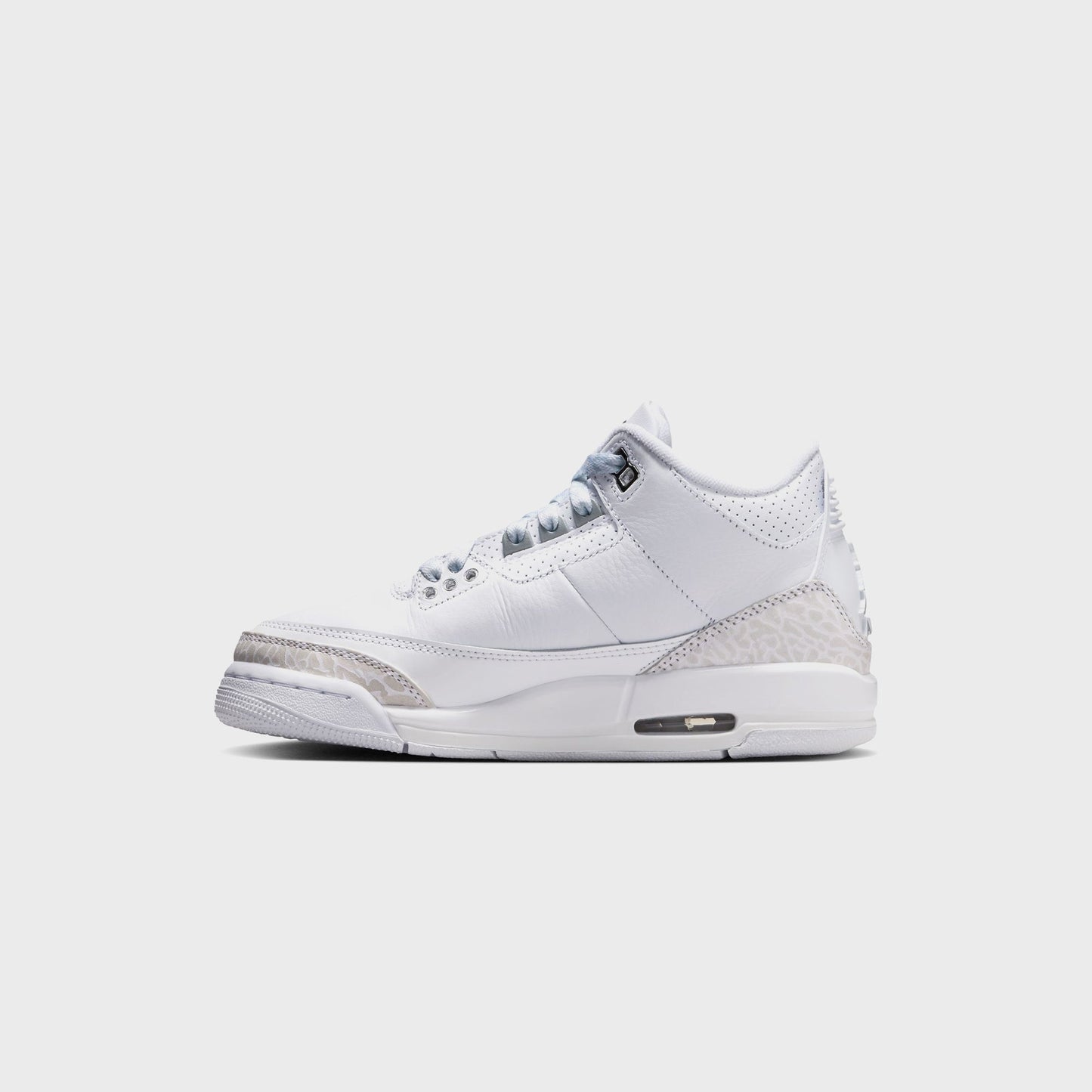Kids Kith Nike GS Air Jordan 3 Retro - White / Metallic Silver / White