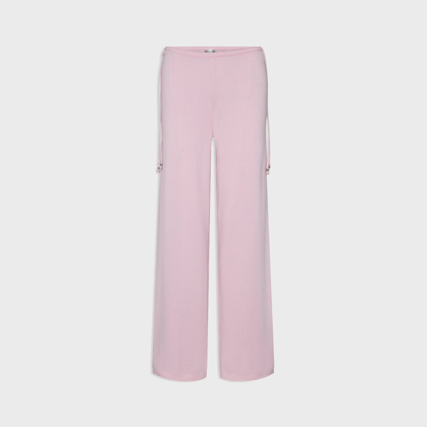 Women Kith Frankies Bikinis Breeze Knit Pant - Strawberries / Cream