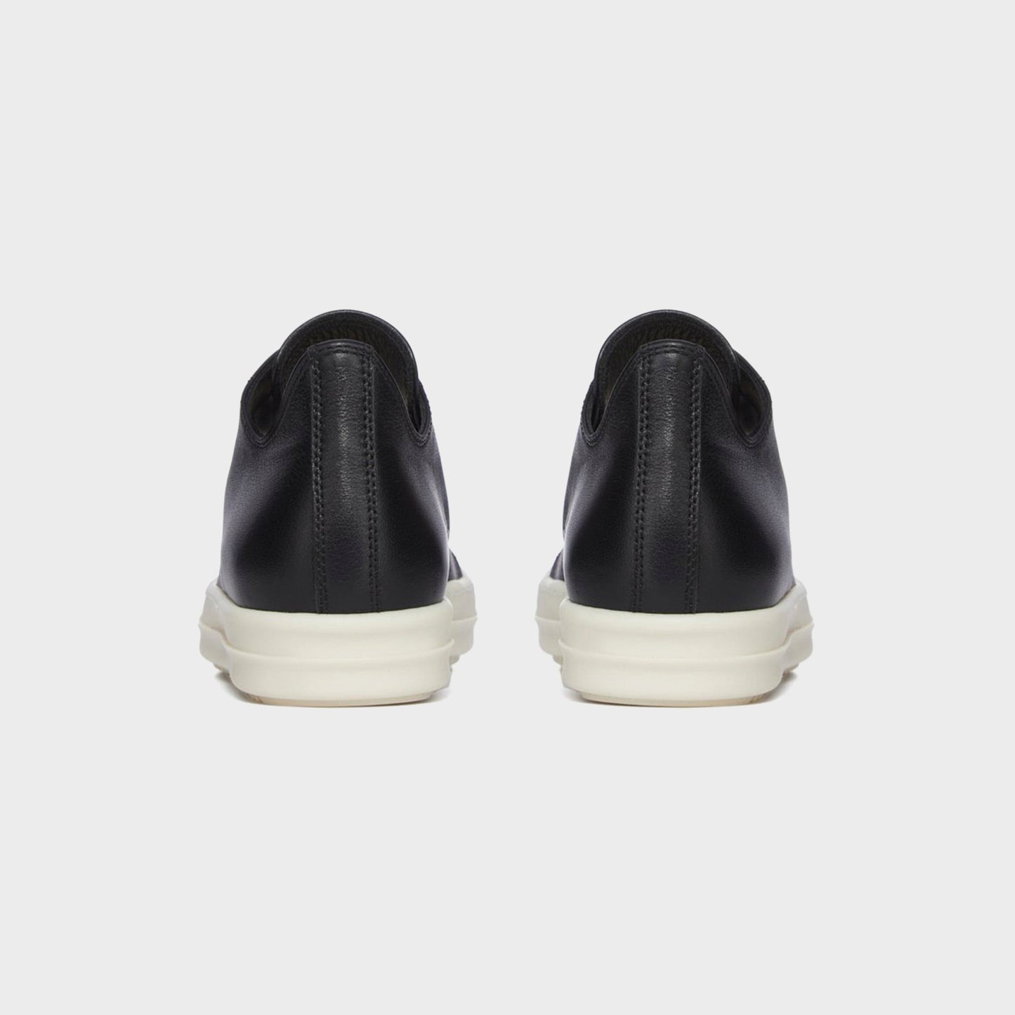 Kids Kith Rick Owens Kids Low Sneakers Scarpe in Pelle - Black / Milk / Milk