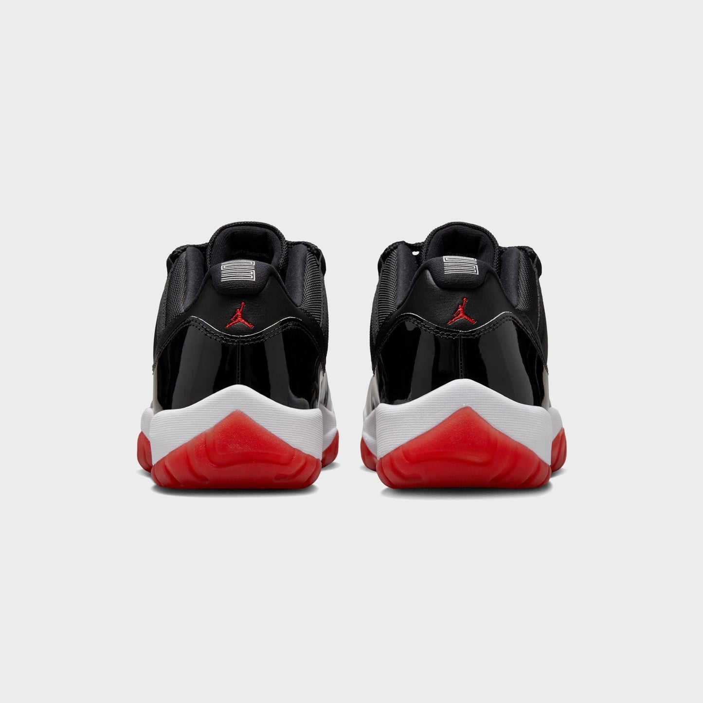 Men Kith Jordan Air Jordan 11 Low - White / Varsity Red / Black