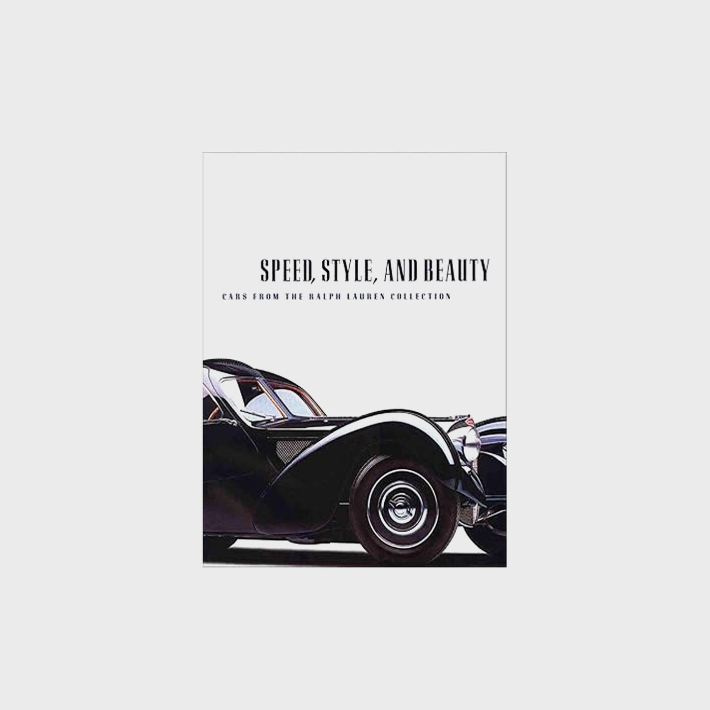 Men|Women Kith Artbook Speed Style and Beauty