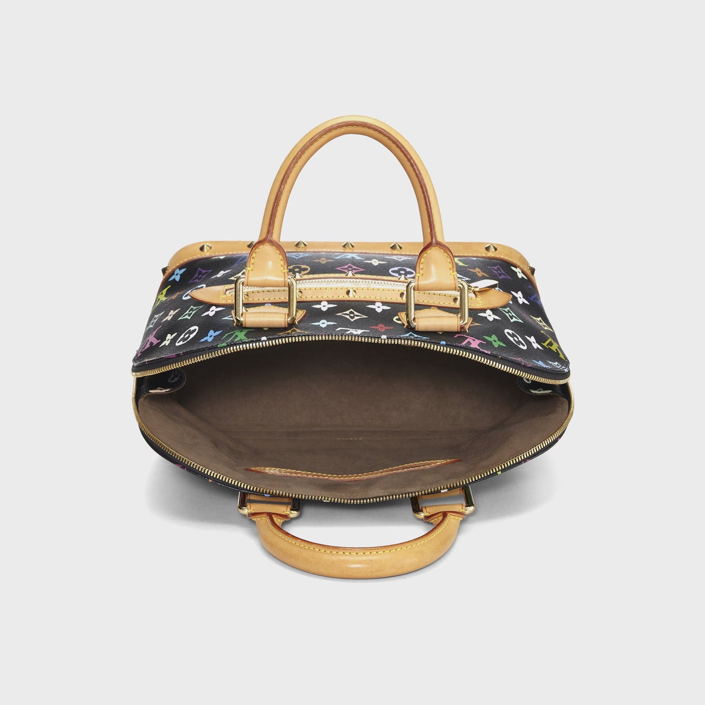 Women Kith WGACA Louis Vuitton Multi Alma Pm - Black